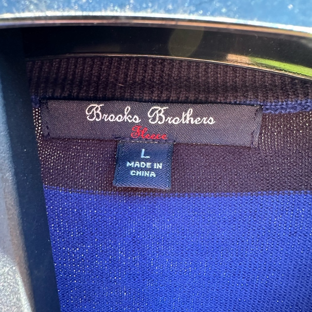 Brooks Brothers Boys Cotton Rugby Sweater- Large. - Picture 6 of 6
